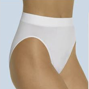 Wacoal Bodysuede Lace Leg Hi Cut Brief 89371 in White