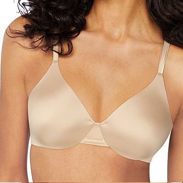 The Invisible Touch you barely feel or see Olga Bodysilk Bra