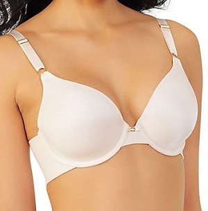 The Invisible Touch You Barely Feel or See: Olga Bodysilk bra